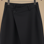 Women's high waist straight leg suit trousers Fashion Grand