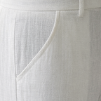 Women’s straight pants with pockets Fashion Grand