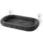 Cat Hammock Window Perch with Removable Cushion Bed and Metal Frame