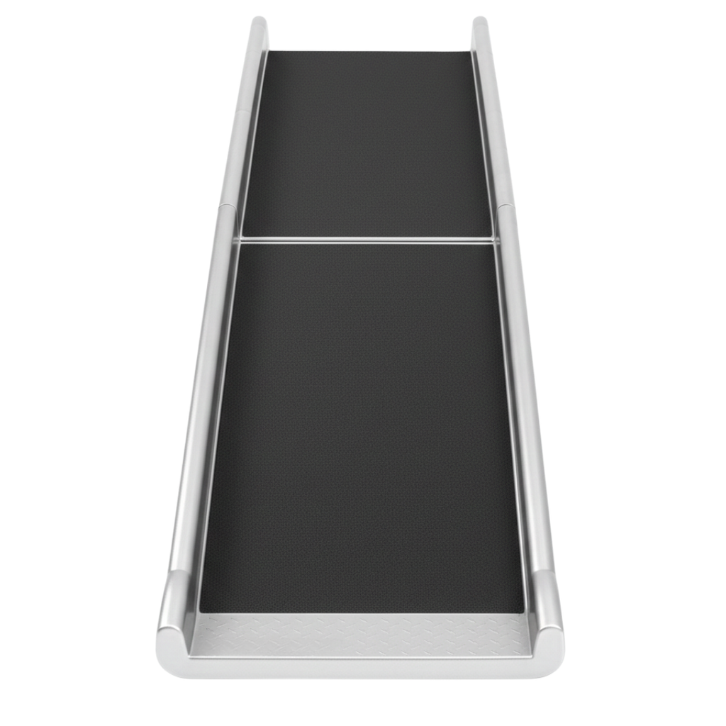 Dog Folding Car Ramp for Vehicle Access with Raised Side Rails