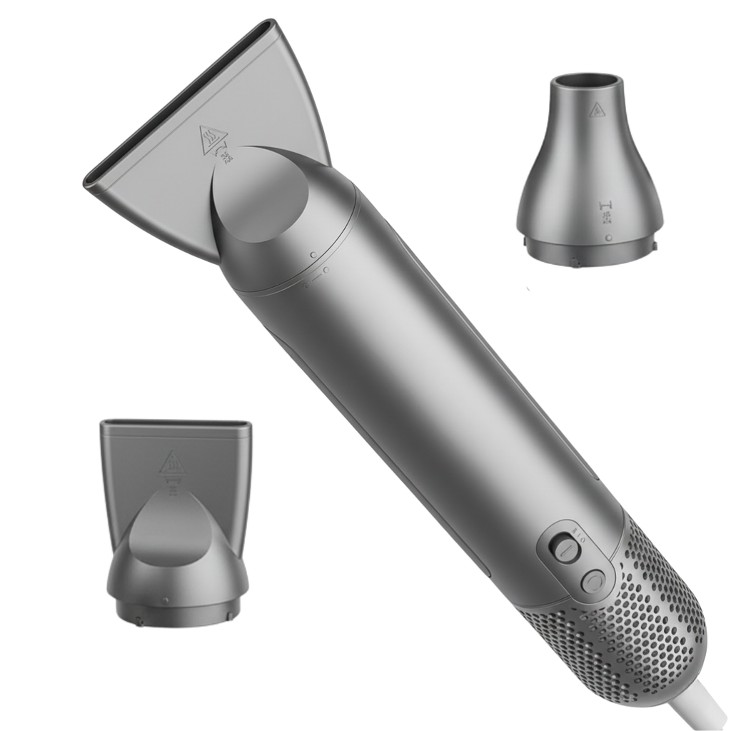 Dog Handheld Grooming Dryer with High-Velocity Airflow and Nozzle Set
