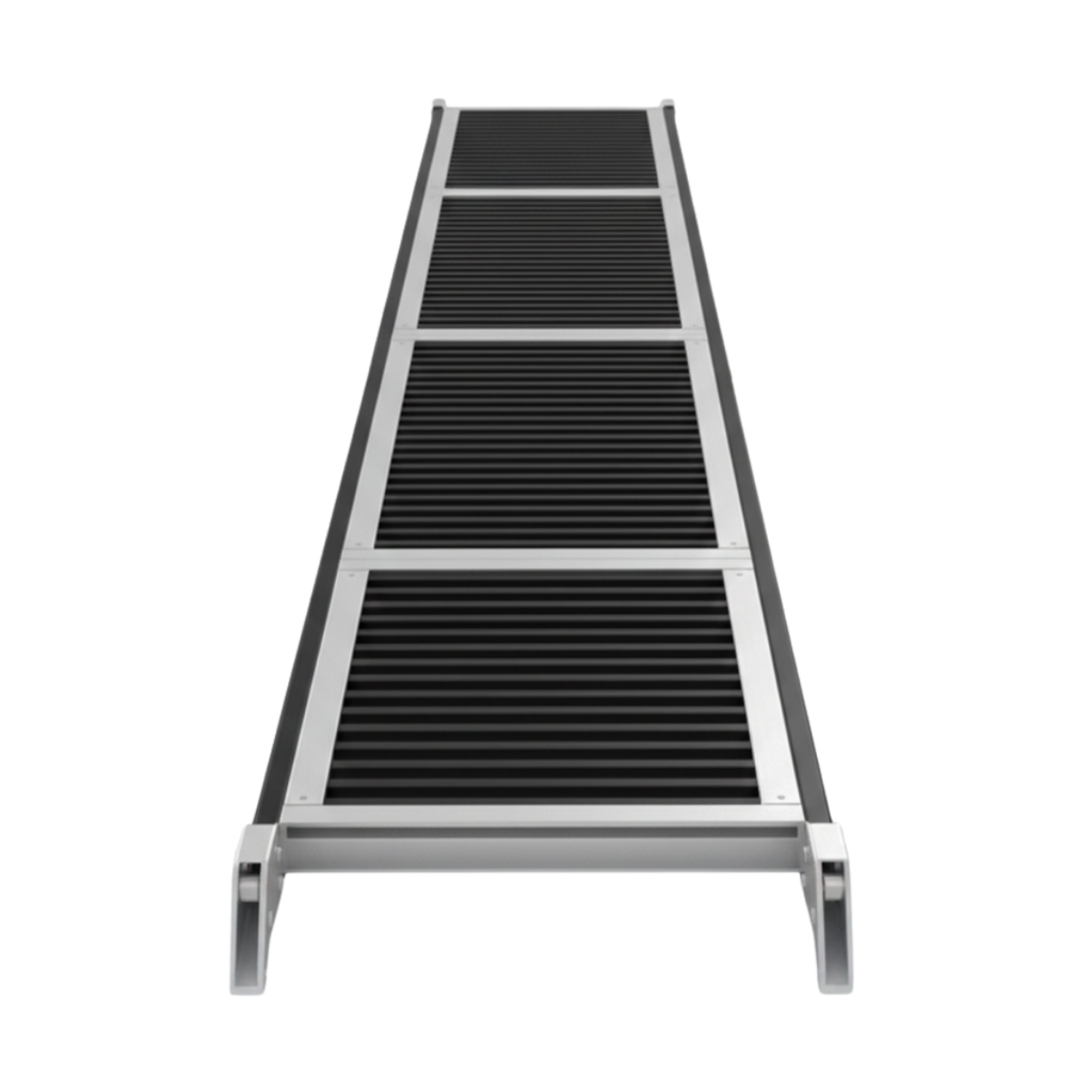 Folding Dog Car Ramp with Anti-Slip Rug Surface for SUVs and Trucks