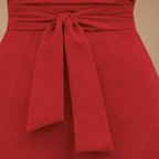 Women’s elegant one-shoulder jumpsuit with waist tie Fashion Grand