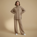 Women’s Chunky Knit Two Piece Set Fashion Grand