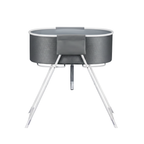 Pet Bath Tub and Elevated Foldable Wash Station for Indoor/Outdoor