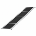 Portable Alumunim Folding Dog Car Ramp for Cars, SUVs, and Vans